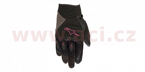 rukavice STELLA SHORE, ALPINESTARS, dámské (černé/fialové)